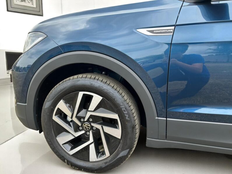 VOLKSWAGEN T-CROSS 1.0 200 TSI TOTAL FLEX COMFORTLINE AUTOMÁTICO