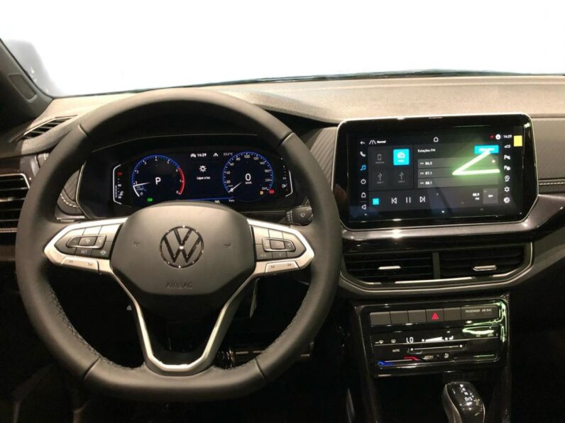 VOLKSWAGEN T-CROSS 1.4 250 TSI TOTAL FLEX HIGHLINE AUTOMÁTICO