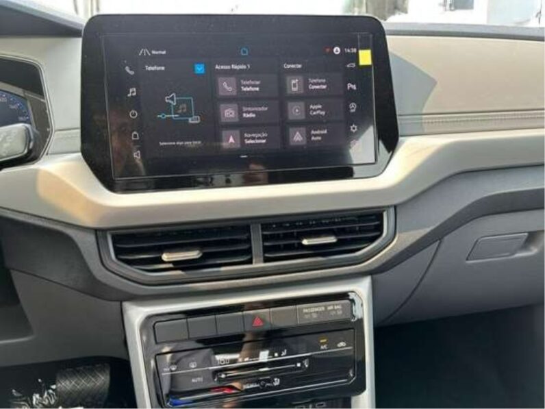 VOLKSWAGEN T-CROSS 1.0 200 TSI TOTAL FLEX COMFORTLINE AUTOMÁTICO