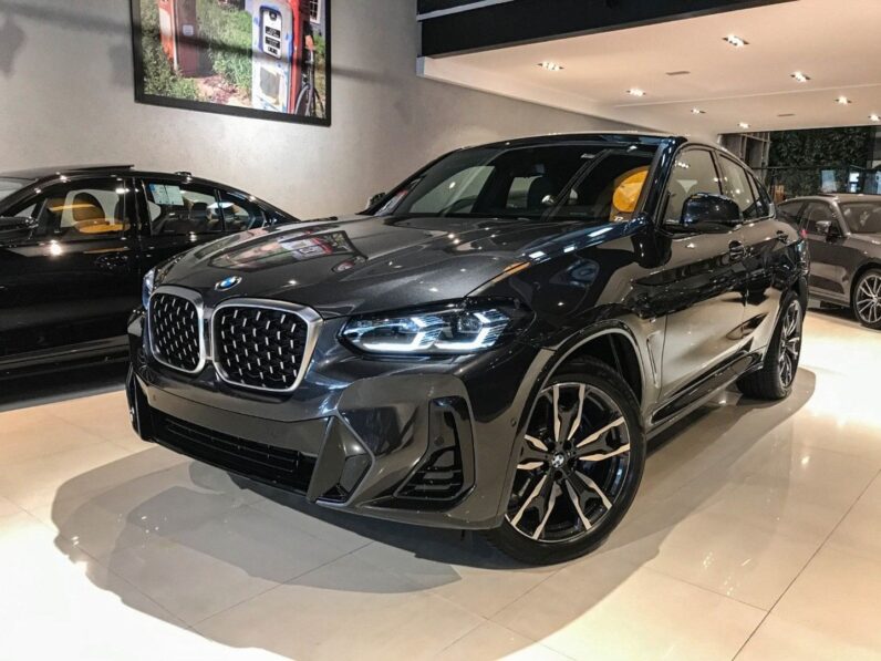 BMW X4 2.0 16V GASOLINA XDRIVE30I M SPORT STEPTRONIC