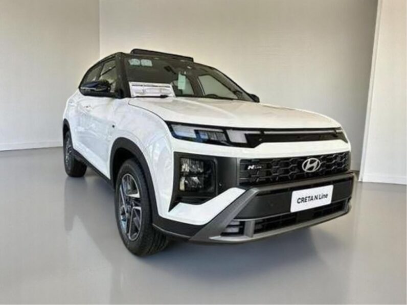 HYUNDAI CRETA 1.0 TGDI FLEX N LINE AUTOMÁTICO