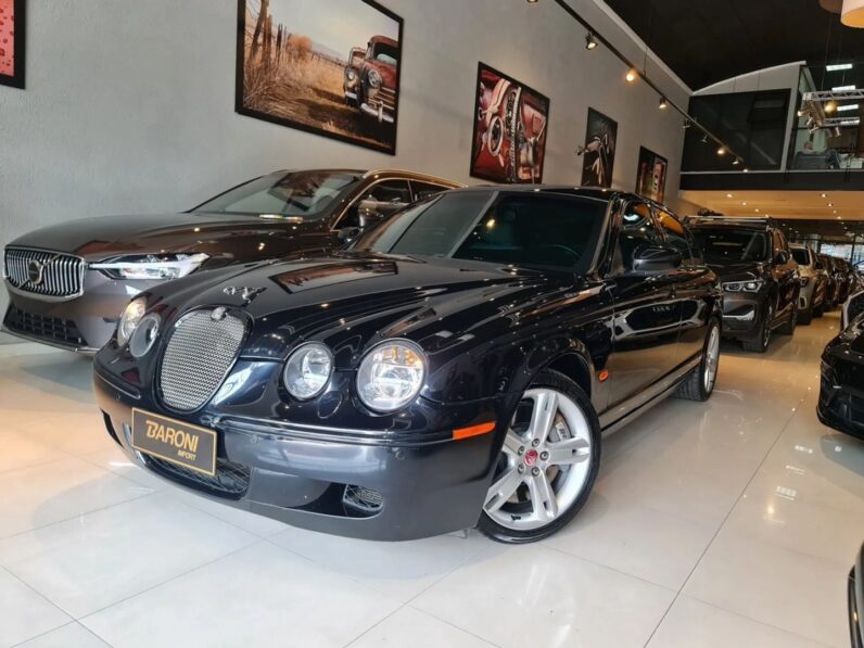 JAGUAR S-TYPE 4.2 R V8 32V GASOLINA 4P AUTOMÁTICO