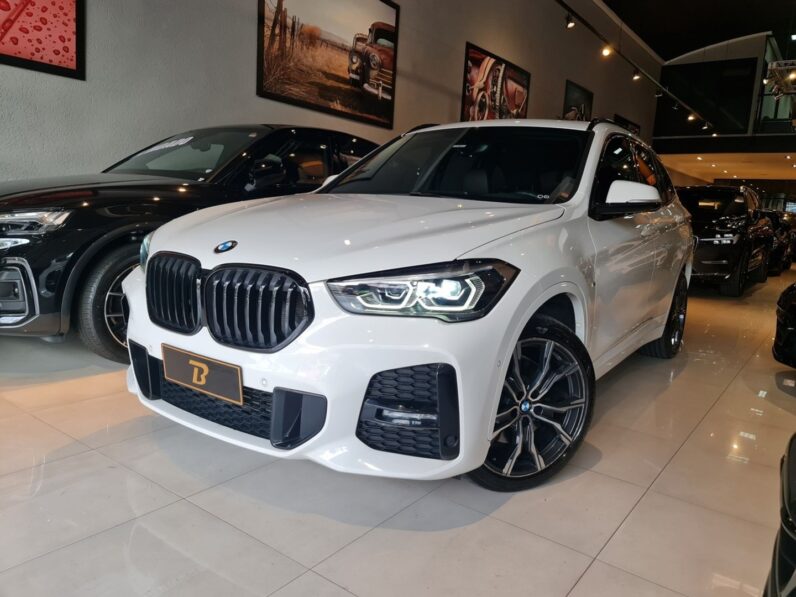 BMW X1 2.0 16V TURBO ACTIVEFLEX SDRIVE20I M SPORT 4P AUTOMÁTICO