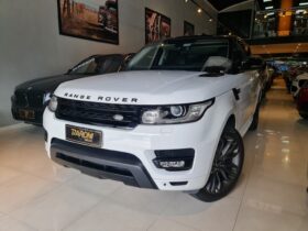 LAND ROVER RANGE ROVER SPORT 3.0 HSE 4X4 V6 24V GASOLINA 4P AUTOMÁTICO