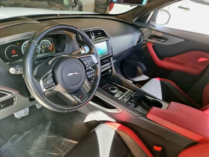 JAGUAR F-PACE 3.0 V6 SUPERCHARGED S AWD 4P AUTOMÁTICO