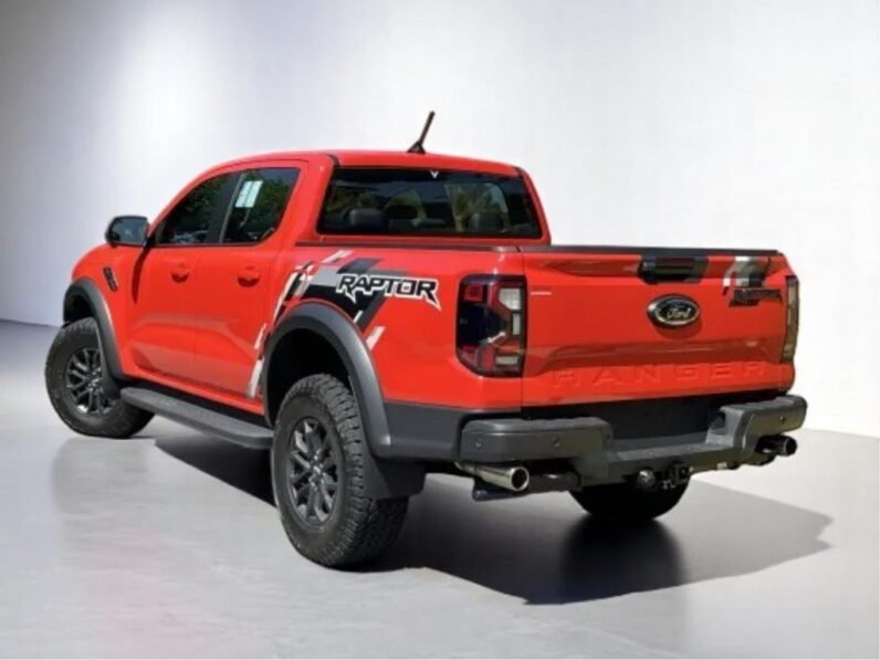 FORD RANGER 3.0 V6 TURBO GASOLINA RAPTOR 4X4 AUTOMÁTICO