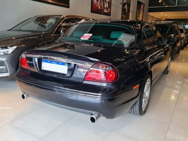 JAGUAR S-TYPE 4.2 R V8 32V GASOLINA 4P AUTOMÁTICO