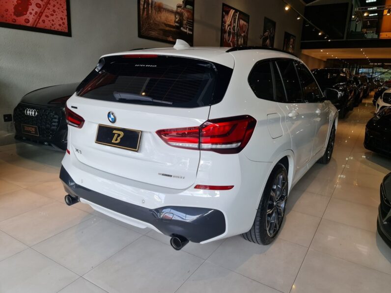 BMW X1 2.0 16V TURBO ACTIVEFLEX SDRIVE20I M SPORT 4P AUTOMÁTICO