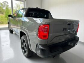 RAM RAMPAGE 2.0 HURRICANE 4 TURBO GASOLINA R/T 4X4 AUTOMÁTICO