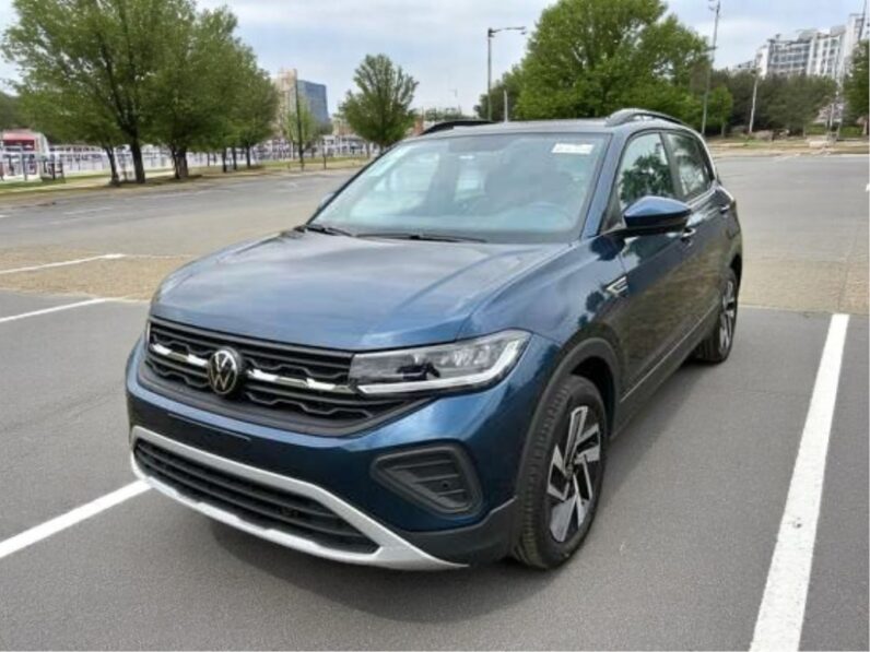 VOLKSWAGEN T-CROSS 1.0 200 TSI TOTAL FLEX COMFORTLINE AUTOMÁTICO