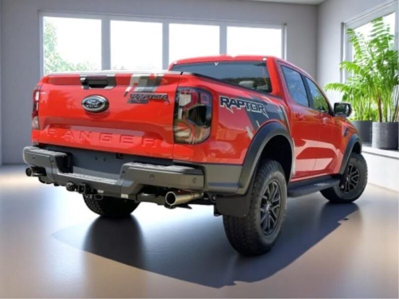 FORD RANGER 3.0 V6 TURBO GASOLINA RAPTOR 4X4 AUTOMÁTICO