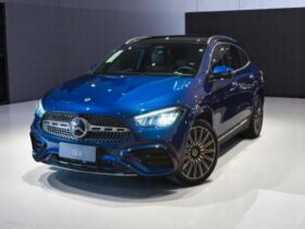 MERCEDES-BENZ GLA 200 1.3 MHEV AMG LINE 7G-DCT