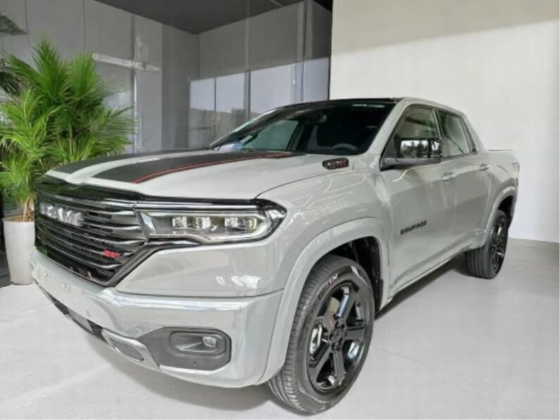 RAM RAMPAGE 2.0 HURRICANE 4 TURBO GASOLINA R/T 4X4 AUTOMÁTICO