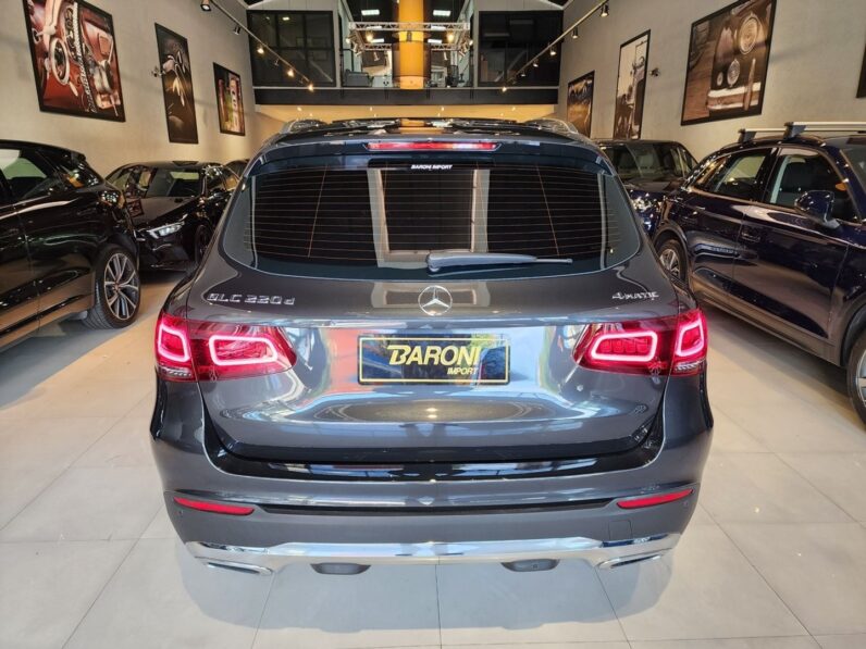 MERCEDES-BENZ GLC 220d 2.0 TURBO DIESEL ENDURO 9G-TRONIC