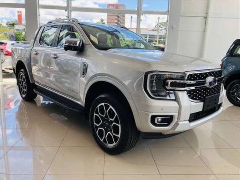 FORD RANGER 3.0 V6 TURBO DIESEL CD LIMITED 4X4 AUTOMÁTICO