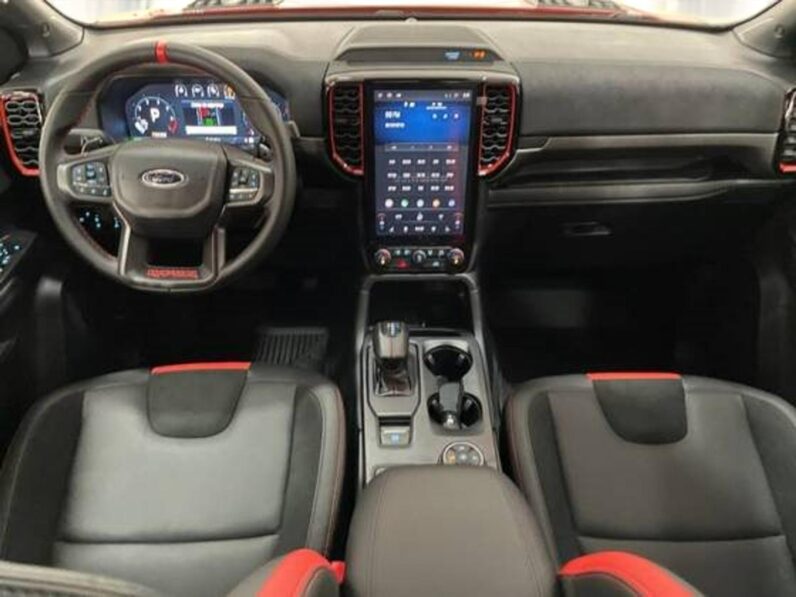 FORD RANGER 3.0 V6 TURBO GASOLINA RAPTOR 4X4 AUTOMÁTICO