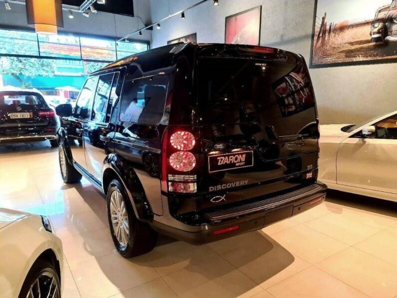 LAND ROVER DISCOVERY 4 3.0 SE 4X4 V6 24V BI-TURBO DIESEL 4P AUTOMÁTICO