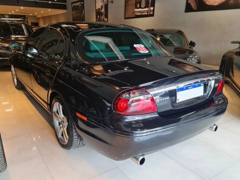 JAGUAR S-TYPE 4.2 R V8 32V GASOLINA 4P AUTOMÁTICO