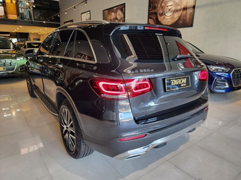 MERCEDES-BENZ GLC 220d 2.0 TURBO DIESEL ENDURO 9G-TRONIC