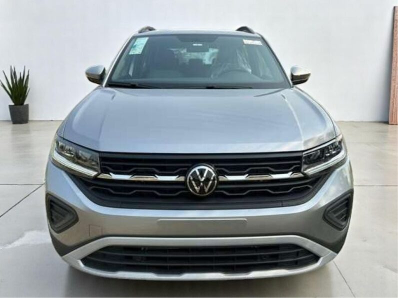 VOLKSWAGEN T-CROSS 1.0 200 TSI TOTAL FLEX COMFORTLINE AUTOMÁTICO