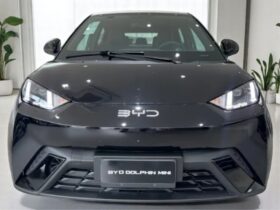 BYD DOLPHIN MINI 38 KM ELÉTRICO