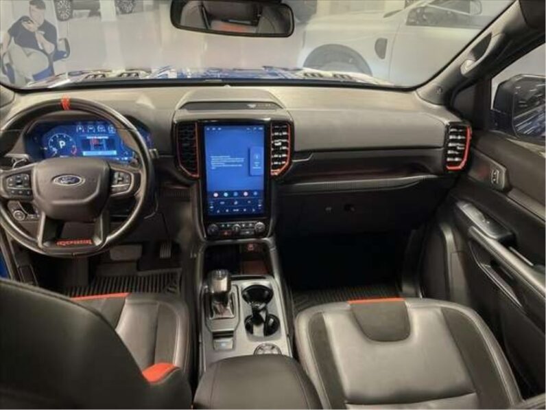 FORD RANGER 3.0 V6 TURBO GASOLINA RAPTOR 4X4 AUTOMÁTICO