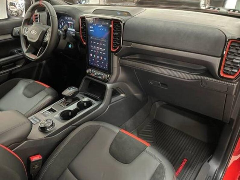 FORD RANGER 3.0 V6 TURBO GASOLINA RAPTOR 4X4 AUTOMÁTICO