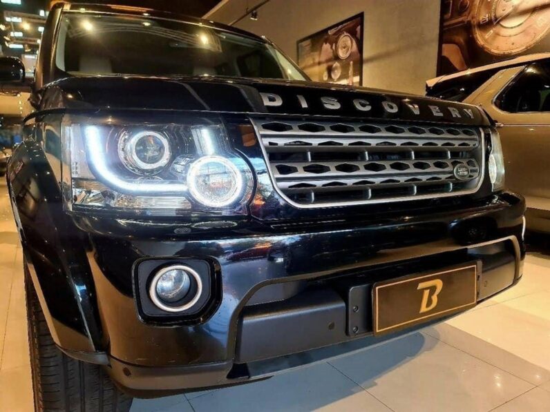 LAND ROVER DISCOVERY 4 3.0 SE 4X4 V6 24V BI-TURBO DIESEL 4P AUTOMÁTICO
