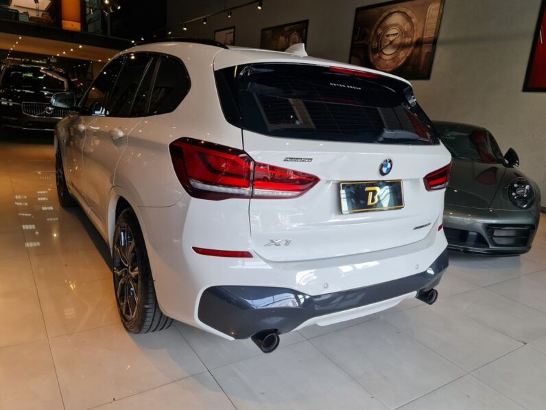 BMW X1 2.0 16V TURBO ACTIVEFLEX SDRIVE20I M SPORT 4P AUTOMÁTICO