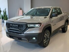 RAM RAMPAGE 2.2 TURBO DIESEL REBEL 4X4 AUTOMÁTICO