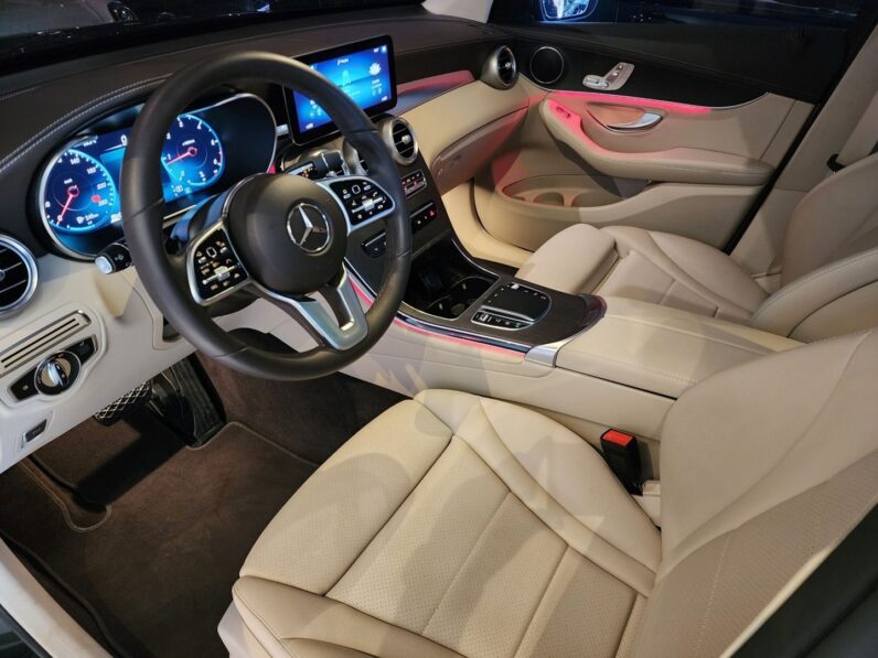 MERCEDES-BENZ GLC 220d 2.0 TURBO DIESEL ENDURO 9G-TRONIC