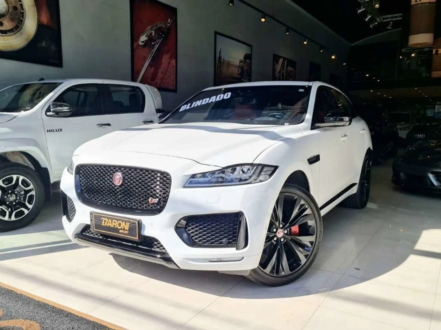 JAGUAR F-PACE 3.0 V6 SUPERCHARGED S AWD 4P AUTOMÁTICO