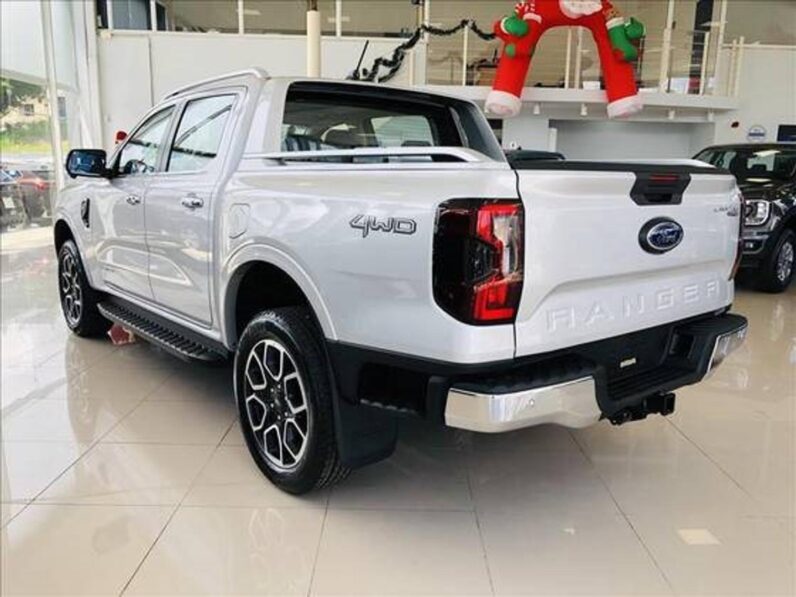 FORD RANGER 3.0 V6 TURBO DIESEL CD LIMITED 4X4 AUTOMÁTICO