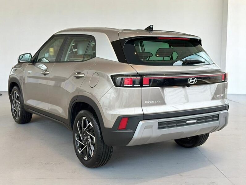 HYUNDAI CRETA 2.0 FLEX ULTIMATE AUTOMÁTICO