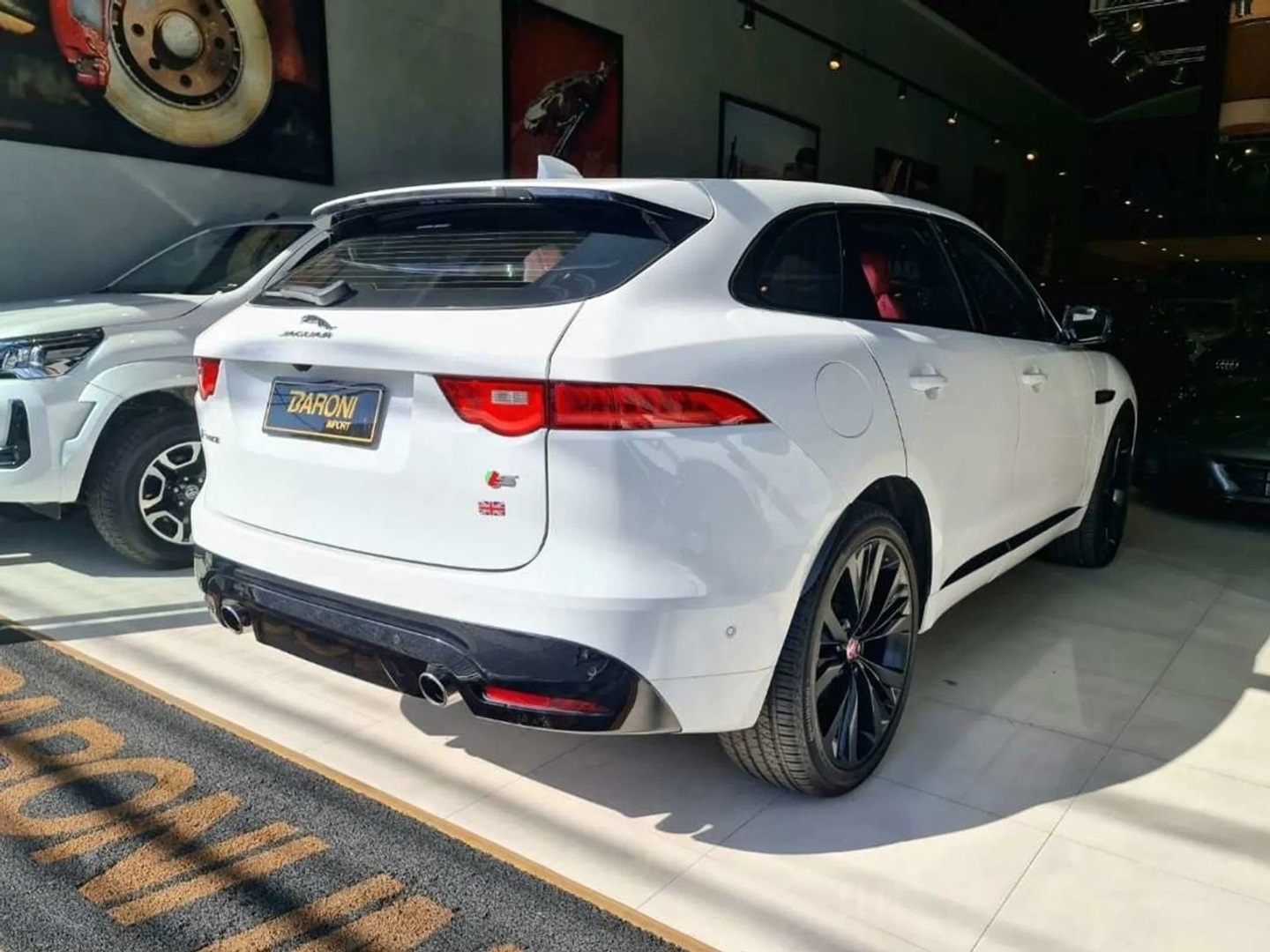 JAGUAR F-PACE 3.0 V6 SUPERCHARGED S AWD 4P AUTOMÁTICO