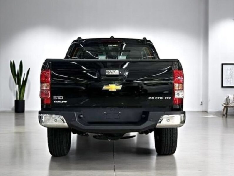 CHEVROLET S10 2.8 16V TURBO DIESEL LTZ CD 4X4 AUTOMÁTICO