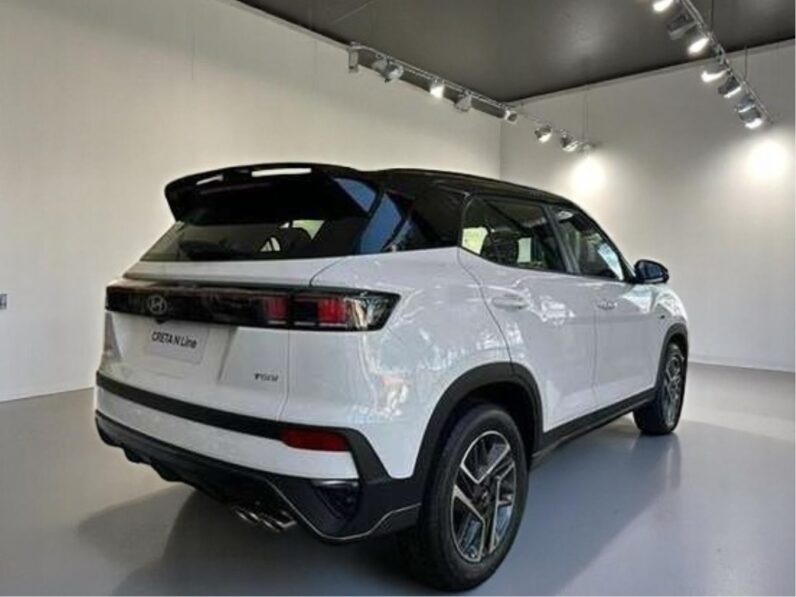 HYUNDAI CRETA 1.0 TGDI FLEX N LINE AUTOMÁTICO