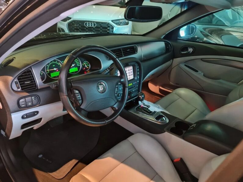 JAGUAR S-TYPE 4.2 R V8 32V GASOLINA 4P AUTOMÁTICO