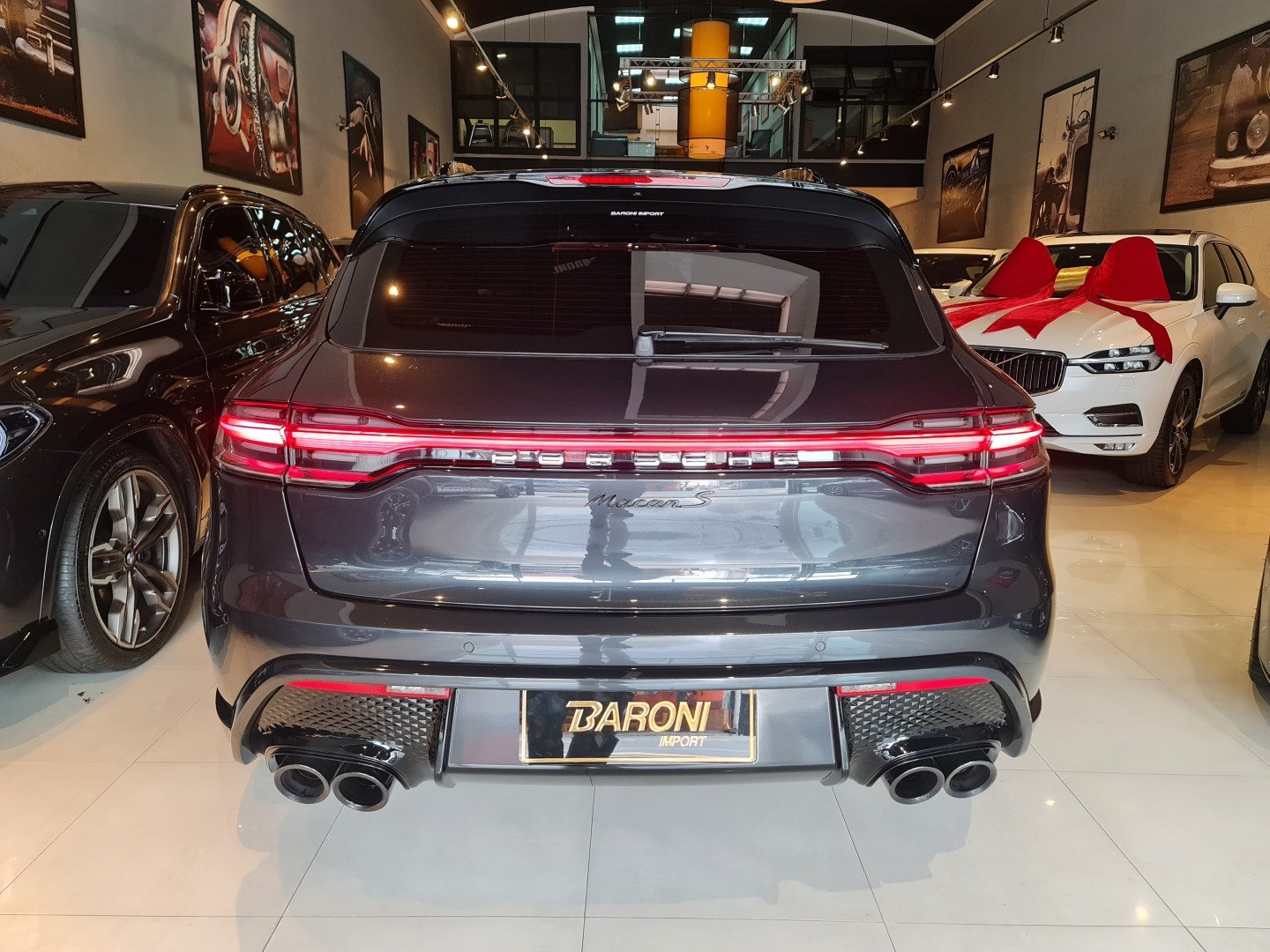 PORSCHE MACAN 2.9 V6 BITURBO GASOLINA S PDK