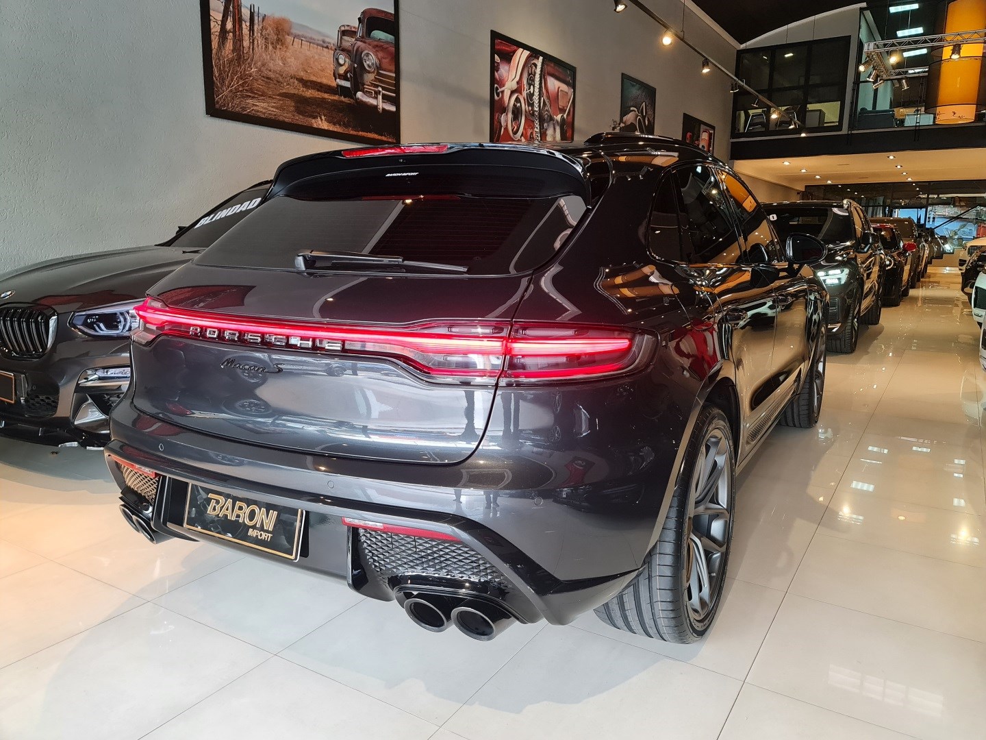 PORSCHE MACAN 2.9 V6 BITURBO GASOLINA S PDK