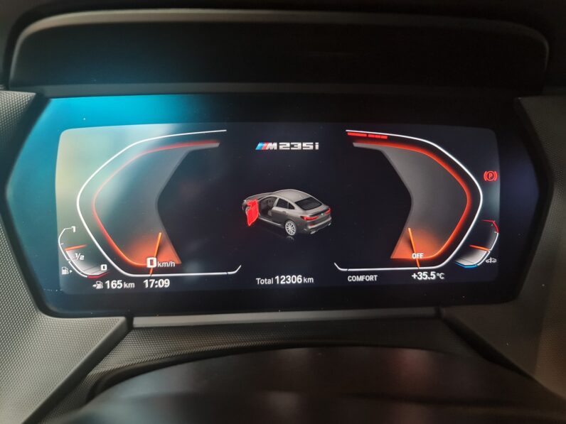 BMW M 235i 2.0 TWINTURBO GASOLINA XDRIVE GRAN COUPE AUTOMÁTICO