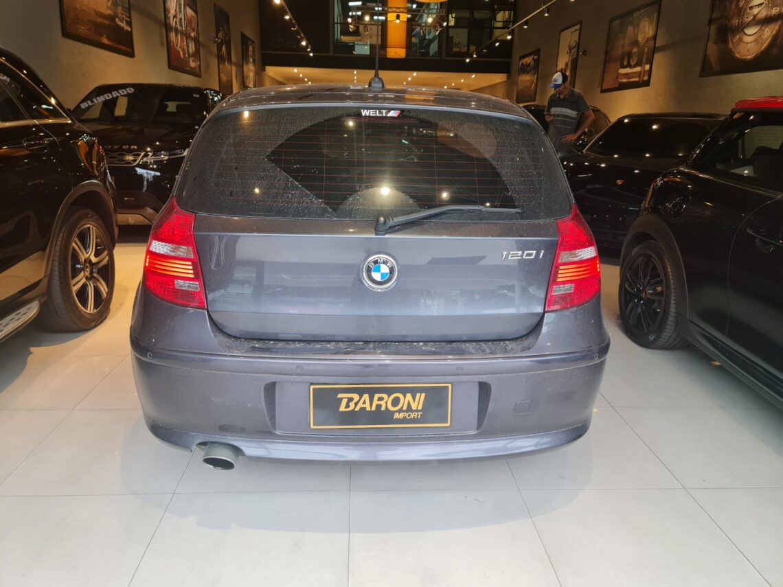 BMW 120i 2.0 TOP HATCH 16V GASOLINA 4P AUTOMÁTICO