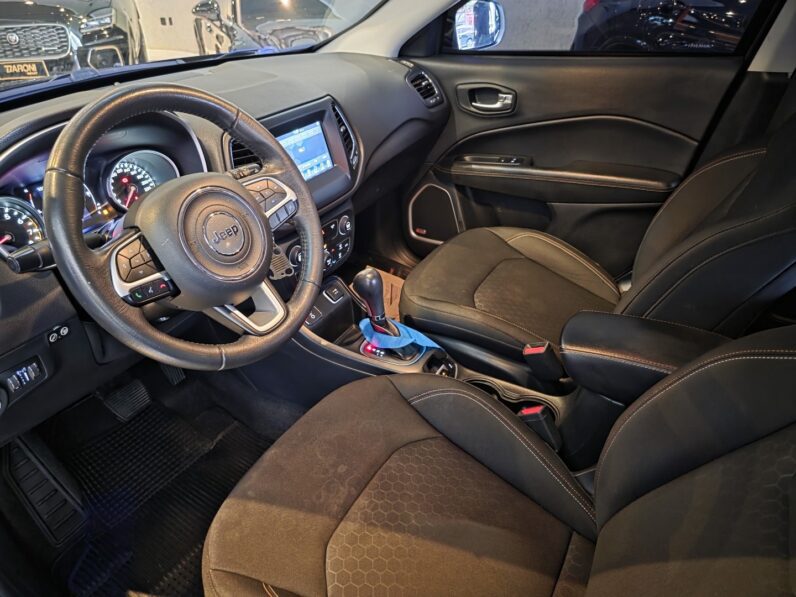 JEEP COMPASS 2.0 16V FLEX SPORT 4X4 AUTOMÁTICO