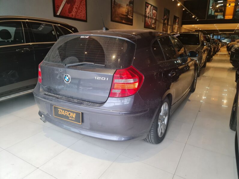BMW 120i 2.0 TOP HATCH 16V GASOLINA 4P AUTOMÁTICO