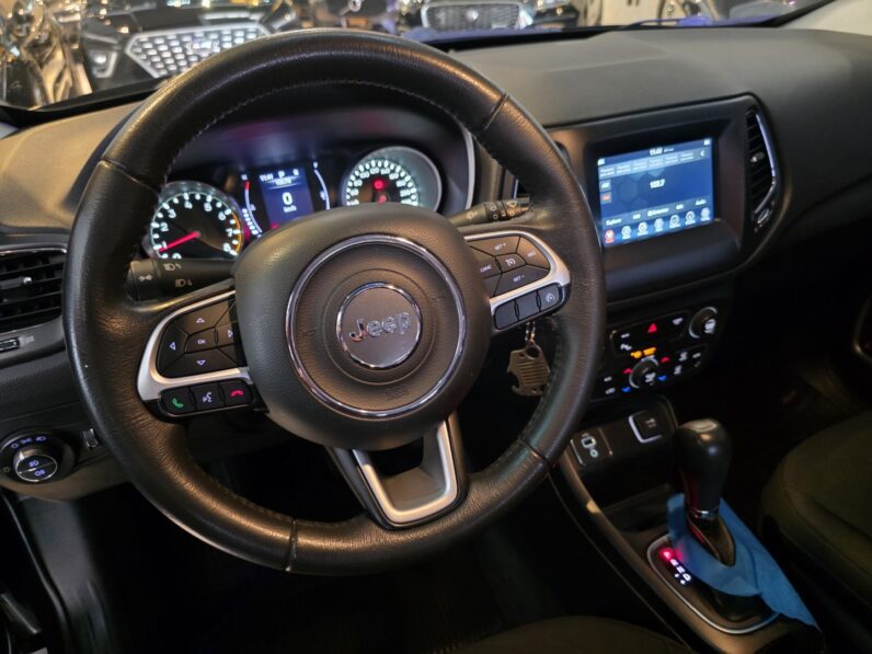 JEEP COMPASS 2.0 16V FLEX SPORT 4X4 AUTOMÁTICO