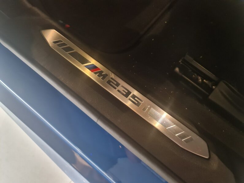 BMW M 235i 2.0 TWINTURBO GASOLINA XDRIVE GRAN COUPE AUTOMÁTICO