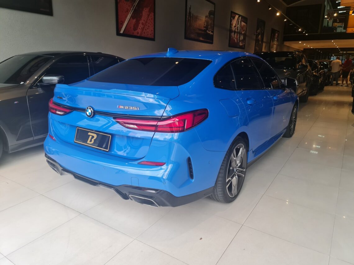 BMW M 235i 2.0 TWINTURBO GASOLINA XDRIVE GRAN COUPE AUTOMÁTICO