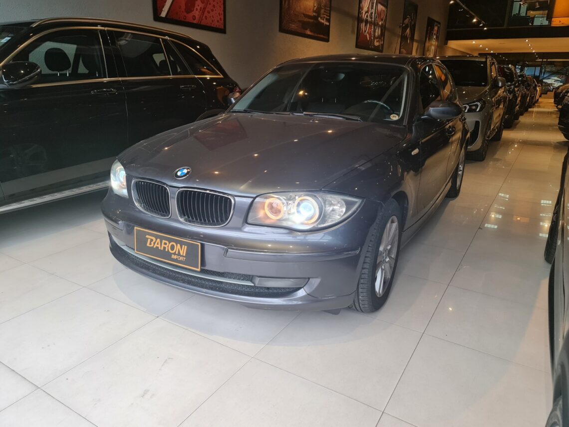 BMW 120i 2.0 TOP HATCH 16V GASOLINA 4P AUTOMÁTICO
