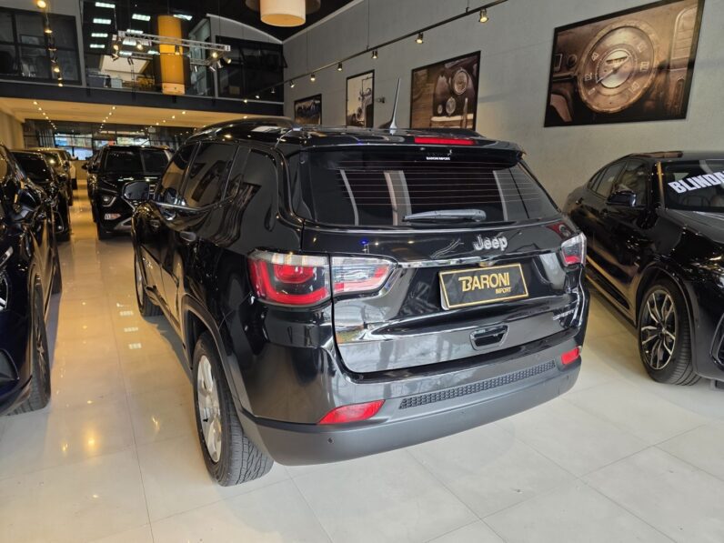 JEEP COMPASS 2.0 16V FLEX SPORT 4X4 AUTOMÁTICO