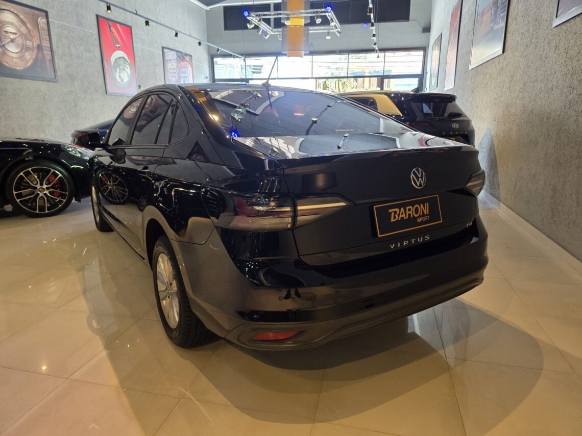 VOLKSWAGEN VIRTUS 1.0 170 TSI AUTOMÁTICO